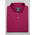 JoS A Bank Men's Apparel: Slim Fit Pants $15, Tailored Fit Solid Polo $10 &amp; More + Free Shipping
