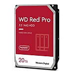 20TB Western Digital WD Red Pro 3.5" 7200 RPM NAS Internal Hard Drive 2 for $600 + Free Shipping