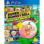 Super Monkey Ball: Banana Mania (PS4) $5.50 + Free Shipping