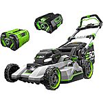 EGO Power+ 21" 56V Self-Propelled Lawn Mower w/ 10.0Ah + 5Ah Battery & Charger $750 + Free Shipping