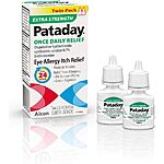 Woot App: 2-Pack Pataday Once Daily Allergy Itch Relief Eye Drops (Original) $17 + Free S&amp;H for Prime Members