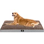 Veehoo Orthopedic Dog Bed with Removable Washable Cover: XL $25 + Free Shipping