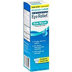 4-Oz Bausch + Lomb Advanced Eye Relief Eye Wash Free + Free Store Pickup on $10+ Orders