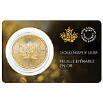 Costco Members: 1 Troy Ounce 2024 Canada Maple Leaf Gold Coin (New In Assay) $2270 + Free Shipping