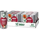 24-Pack 8-Oz V8 +ENERGY Energy Drinks (Strawberry Banana) $12.10 w/ Subscribe &amp; Save