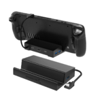 SABRENT 6-Port USB-A/C 95W PD 4K HDMI Docking Station for Steam Deck $20 &amp; More