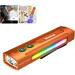 Wurkkos 1200 lumens 6-in-1 Magnetic Flashlight w/ White, Green & UV Light (HD01 PRO) $34.20 + Free Shipping