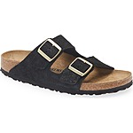 Birkenstock Women's Arizona Shimmer Slide Sandals (Black) $62.30 + Free Shipping