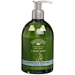 Nature's Gate Organics Liquid Hand Soap, Lemongrass &amp; Clary Sage, 12-Ounce Bottles (Pack of 3) $6.64 or less + free shipping