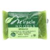 Miracle Noodle Shirataki Pasta, Spinach Angel Hair, 7-Ounce (Pack of 6) $9.06 or less + free shipping