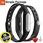 Xiaomi Miband 1S Heart Rate Bluetooth Smart Bracelet $15.85 + Free Shipping