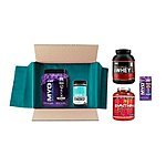 Sports Nutrition Sample Box + $10 Credit for Future Sports Nutrition Purchase $10 for Prime Members + Free S/H