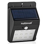 Solar Powered 12 LED Outdoor Motion Sensor Light $9.50 + Free Shipping