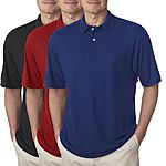 Jerzees Men's Moisture-Wicking Short Sleeve Polo Shirt (Various Colors) $6 + Free Shipping