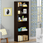 SYW Members: 2-Ct Good To Go 5-Shelf Cherry Bookcase + $47 Points $60 &amp; More + Free S&amp;H