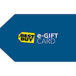 Digital Gift Cards: $150 Best Buy GC + $15 GC $150, $30 AMC GC $25 &amp; More