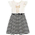 Macy's Baby Apparel from $2.25,  Little Girls' Eyelet Fit & Flare Dress $9.75 &amp; More + $4 S/H
