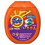 81-Count Tide Pods HE Laundry Detergent Pacs (Spring Meadow) $12.20 w/ S&amp;S + Free S&amp;H