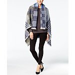 Steve Madden Plaid Blanket Wrap & Scarf in One $9.95 &amp; More + $3 S/H