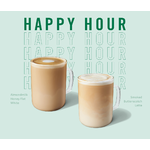Starbucks Stores: Any Handcrafted Beverage (Grande or Larger) B1G1 Free (Valid from 2-7pm)