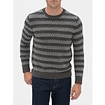 Banana Republic Factory: Men's Crewneck Sweaters: Cozy $14, Fair-Isle $10.20 &amp; More + Free S/H on $50+