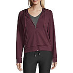 Xersion Women's Lounge Raglan Sweatshirt $3.60,  Long Sleeve Hoodie $4.95 &amp; More + Free S/H on $49+