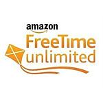 3-Month Amazon FreeTime Unlimited Family Plan Trial $1 (Valid for New Subscribers/Monthly Plan Users)