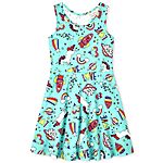 The Children's Place Up to 80% Off Sale: Girls' Print Racerback Dress (various) from $3.40 &amp; More + Free S/H