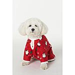 The Company Store Organic Cotton Flannel Dog Pajamas $14 + Free Curbside Pickup