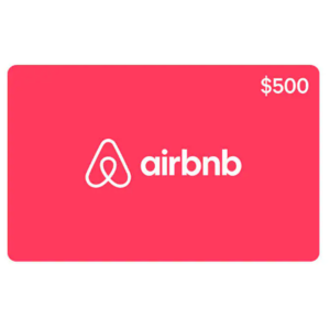 Costco Members: $500 Airbnb eGift Card (Email Delivery)