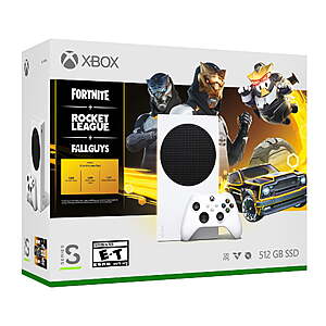 Select Walmart Stores 512GB Xbox Series S Console Gilded Hunter