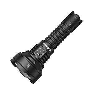 Wurkkos TD01C 1800LM Rechargeable Tactical Flashlight w/ 21700 Battery $39.19 + Free Shipping