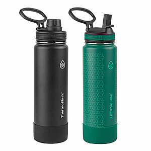 ThermoFlask 24 oz Stainless Steel Insulated Water Bottle, 2-pack $9.97 *** IN STORE***