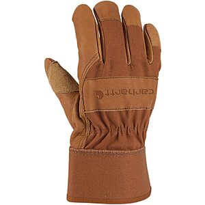 Carhartt Men's System 5 Work Glove w/ Safety Cuff $10 & More
