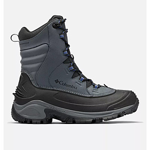 Columbia Men's Bugaboot III Snow Boot (Graphite, Black, Sizes: 7-14) $48 + Free Shipping