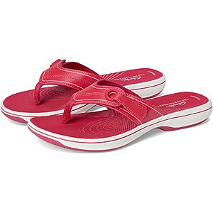 Clarks Women's Sandals: Drift Twist, Breeze Reyna, or Breeze Maye $20 + Free Shipping