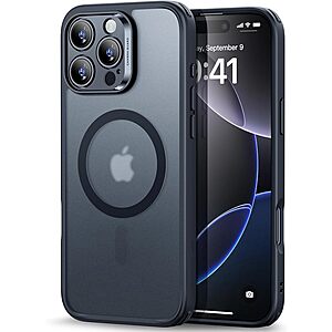 ESR Translucent Matte MagSafe Case for iPhone 13/14/15/16 Series from $4.50 & More
