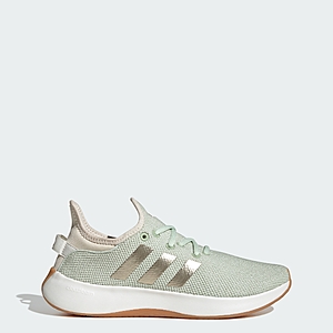 adidas Women's Cloudfoam Pure Shoes (Linen Green) $23 + Free Shipping