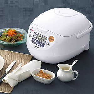 Target: Verified Student Accounts: 5.5-Cup Zojirushi 7-Settings Digital Control Electric Rice Cooker $70.55 + Free Shipping