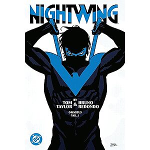 Nightwing: Omnibus Vol. 1 Graphic Novel: by Tom Taylor & Bruno Redondo .45 + Free Shipping