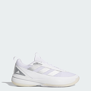 adidas Men's Subzone Shoes (White, Black/Red)  + Free Shipping