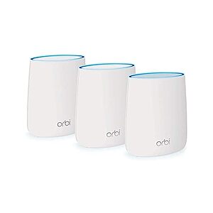 Woot: Open Box Sale: Netgear Orbi AC3000 Whole Home Tri-band WiFi System $160 & More + Free S&H w/ Prime