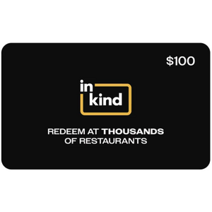 inKind One eGift Card ($100 Value) $64.99