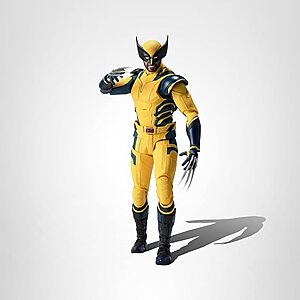 Prime Members: TAMASHII Nations Wolverine Bandai Spirits S.H.Figuarts Action Figure .40 + Free Shipping