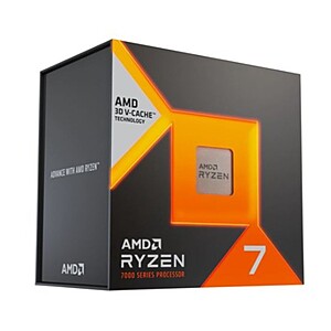 AMD Ryzen 7 7800X3D Raphael AM5 4.2GHz 8-Core Boxed Processor - Heatsink Not Included $299.99