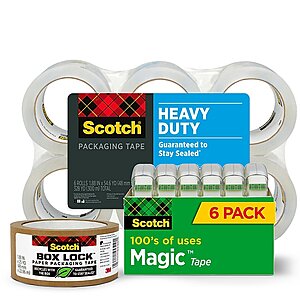 At Staples Get 100% back in rewards on ALL Scotch Products up to a max of $40 - from 11/16, Single use, Must activate offer ends 11/22/25