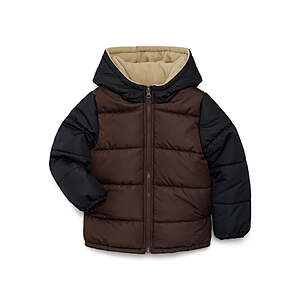 London Fog Boys or Girls Hooded Puffer Coat (6 Colors, Sizes 4-16) $14 + Free S&H w/ Walmart+ or on $35+