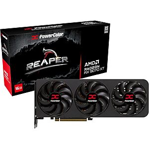 PowerColor Radeon RX 9070 XT: Reaper $599.99 | Hellhound $629 | Red Devil $649