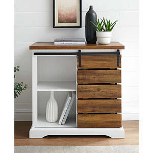 Walker Edison Alba Accent Cabinet. Free Shipping. $43