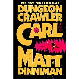 Dungeon Crawler Carl (Hardcover Book) $11.40 